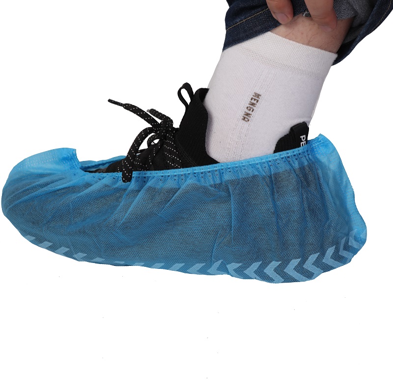 Manufacturer Custom Disposable PP Anti-Skid Shoe Cover