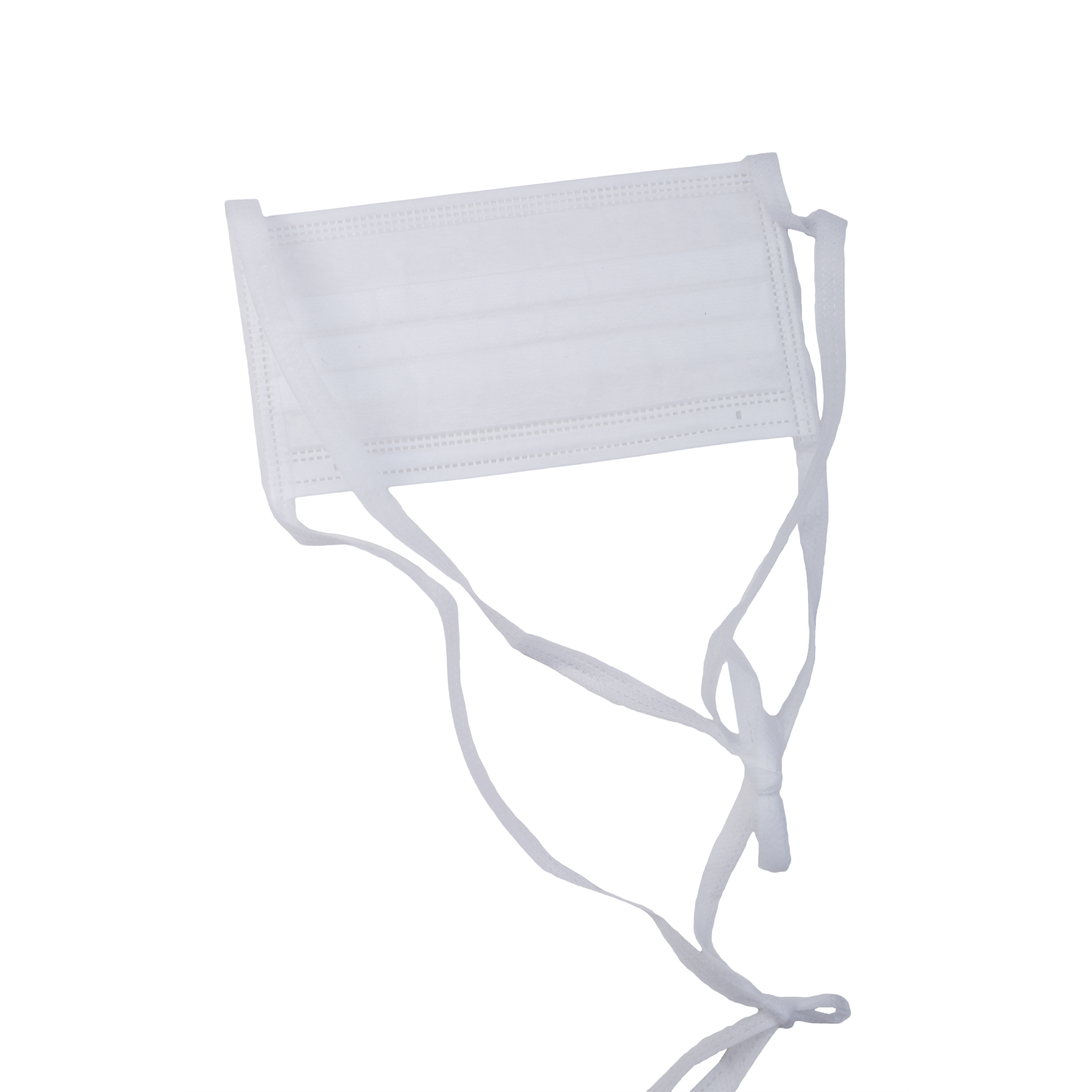 Protective Disposable PP Non Woven Face Mask with Tie on