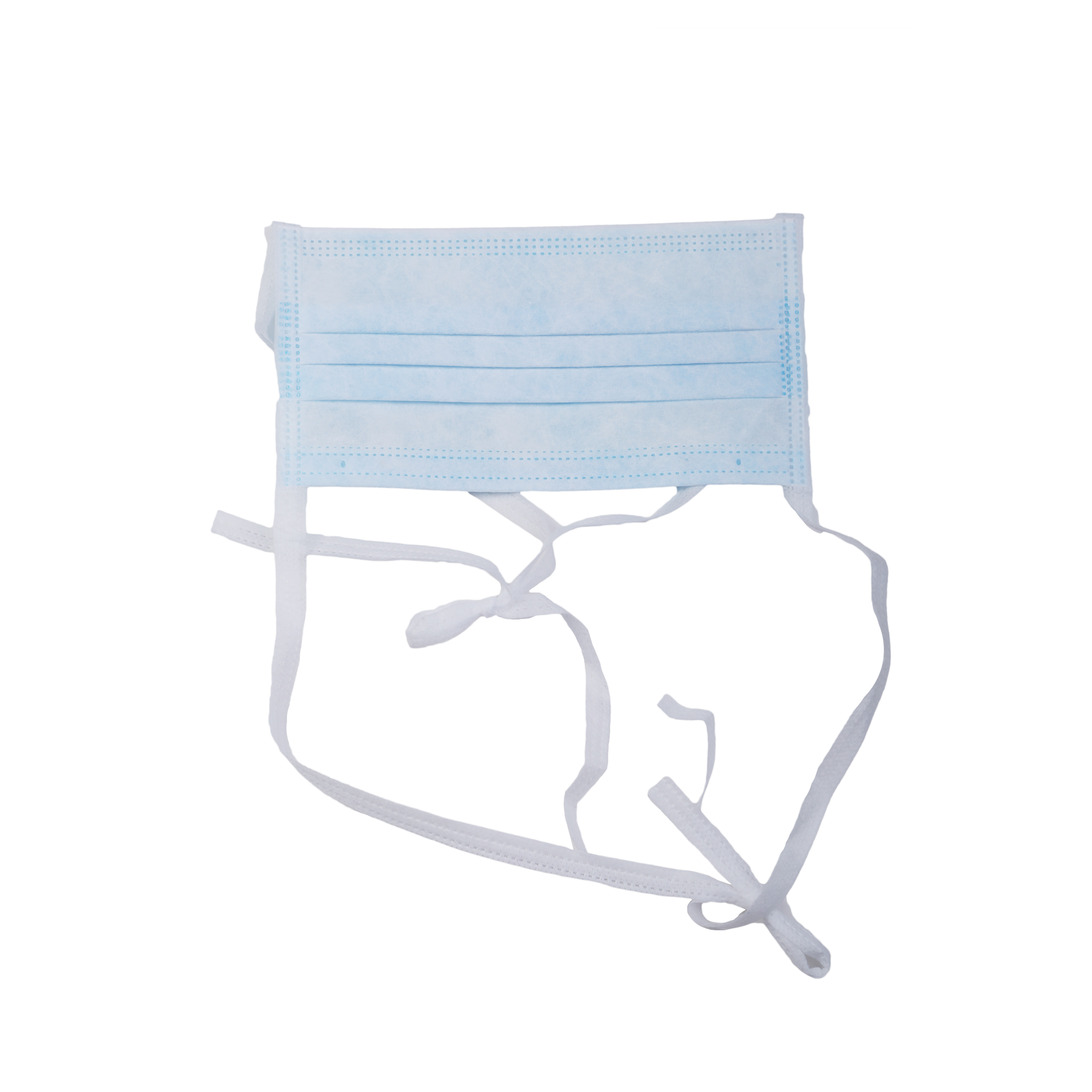 Protective Disposable PP Non Woven Face Mask with Tie on