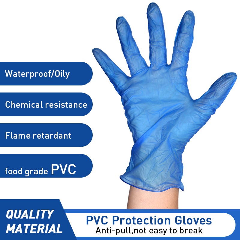 Disposable Vinyl Gloves PVC Gloves Wholesale