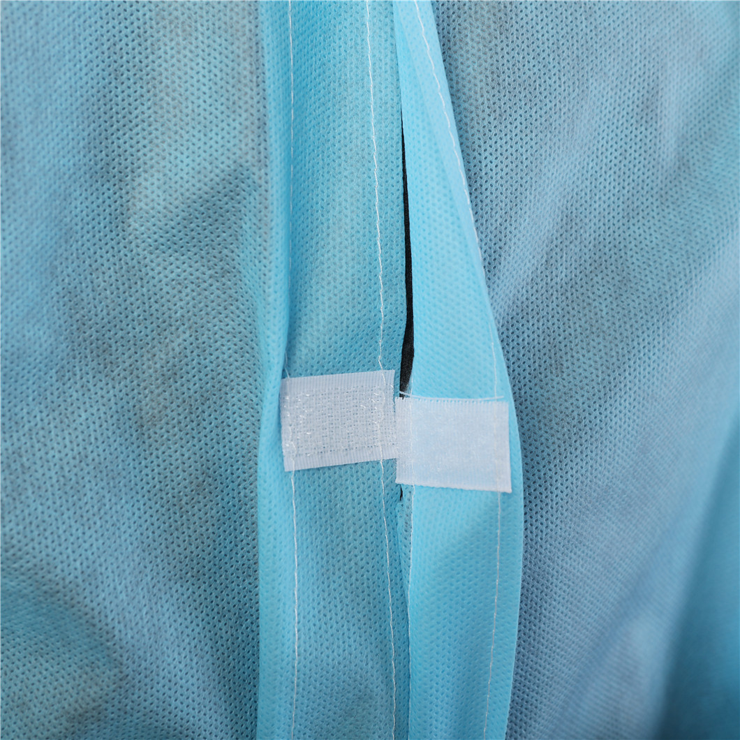 best price Non-woven Disposable Lab Coat