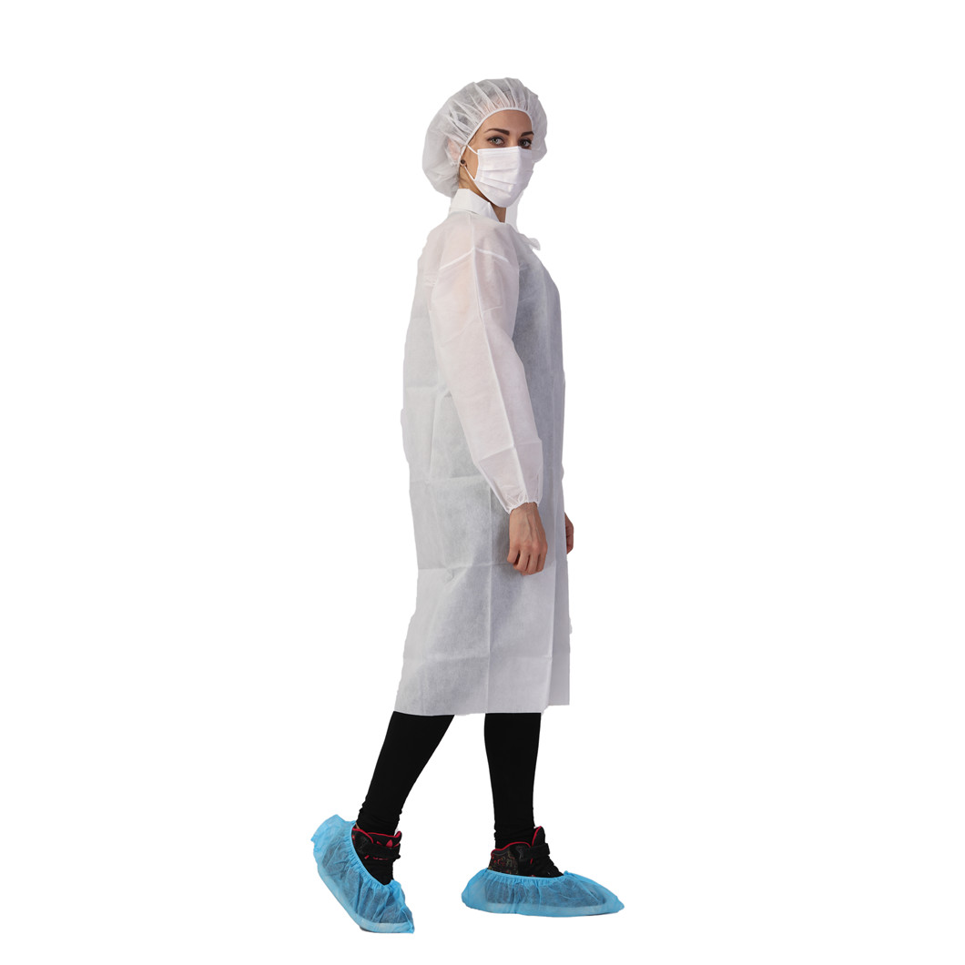 Non-woven Disposable Lab Coat