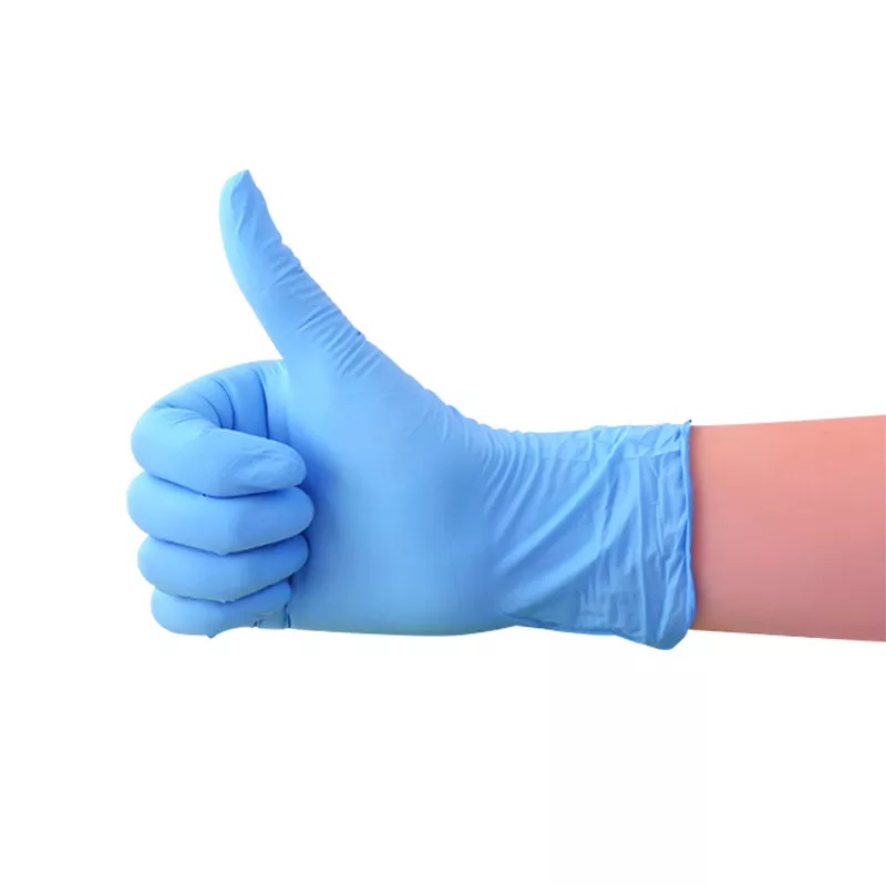synthetic nitrile gloves
