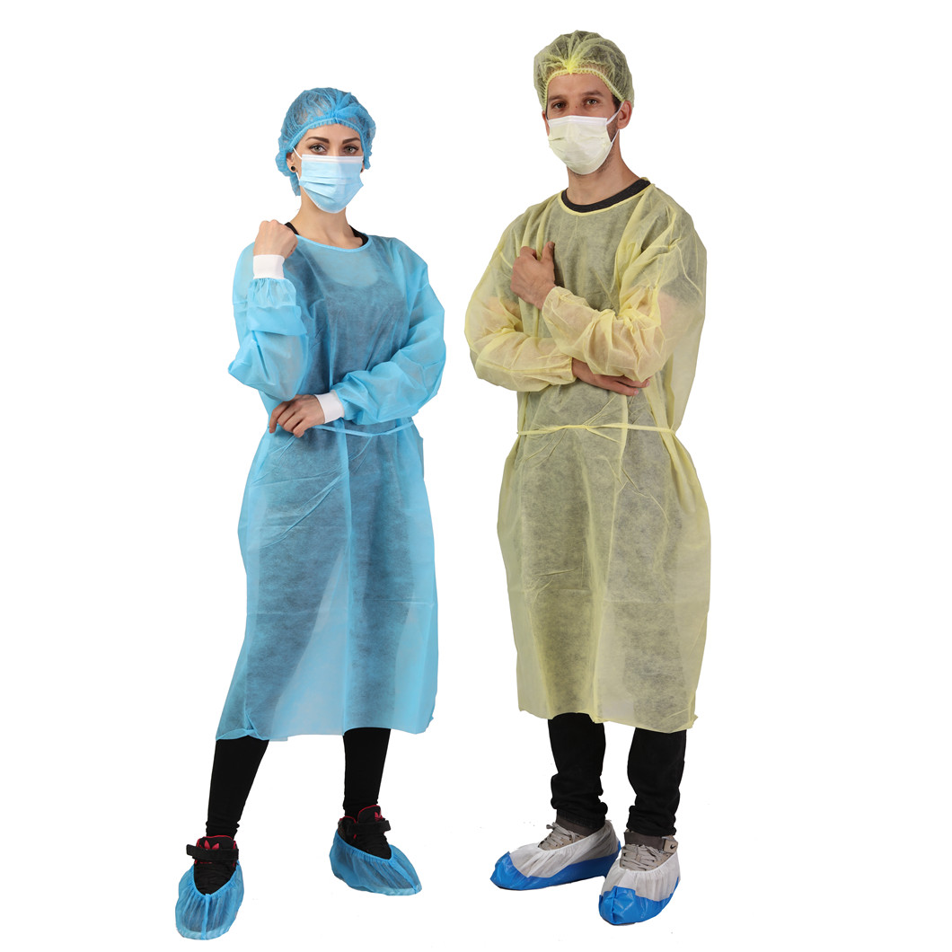 Non-woven Disposable Isolation Gown