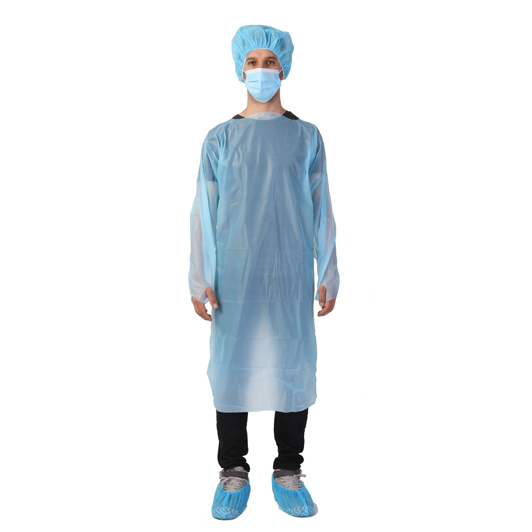 high quality disposable CPE gown