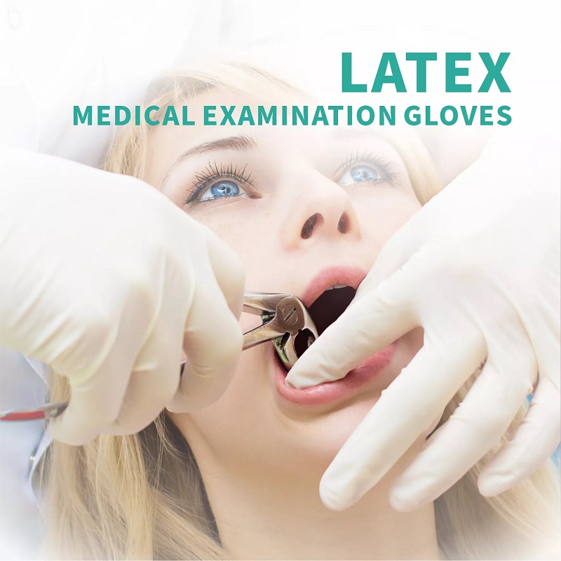 Disposable Medical Latex Gloves China supplier