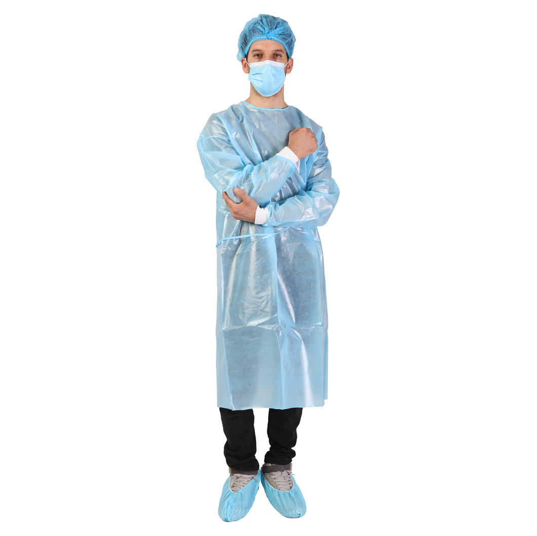 best selling disposable CPE gown