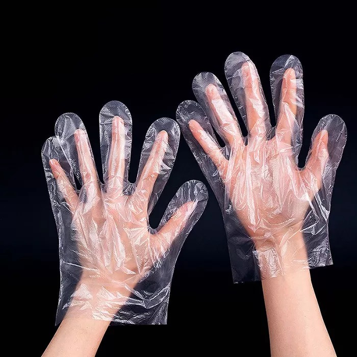 Disposable Transparent Plastic PE/CPE Gloves Wholesale