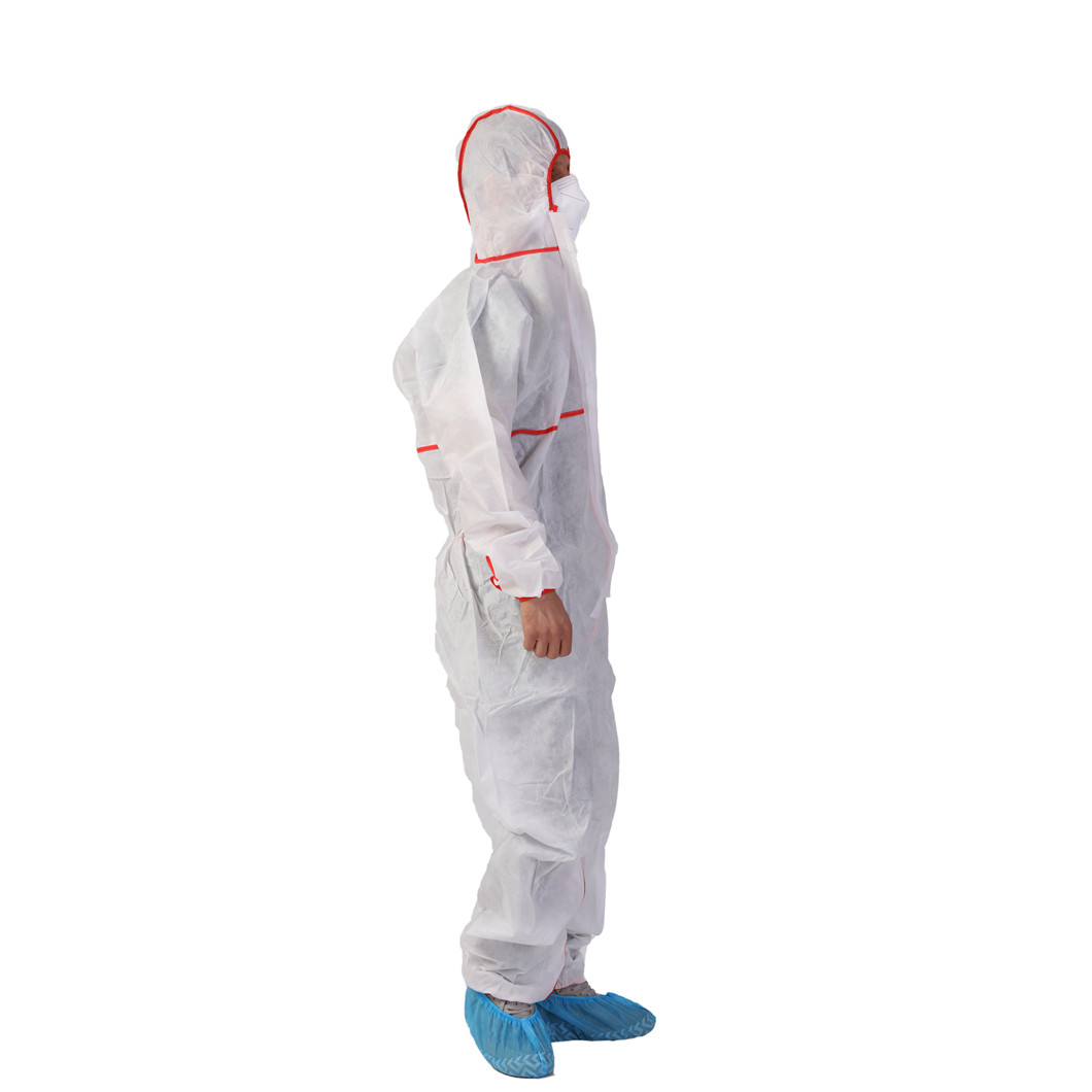 Chinese Manufacturer of Disposable Non-woven Coverall