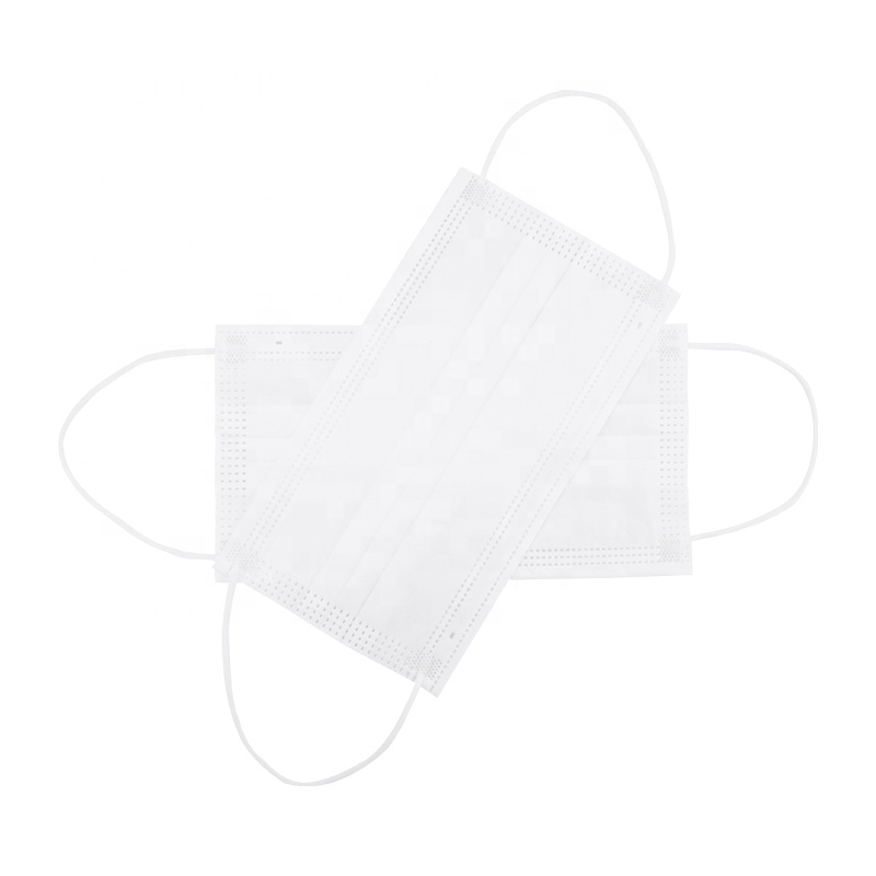 Disposable Cold Cool Feeling Elastic Earloop Breathable Face Mask for Summer