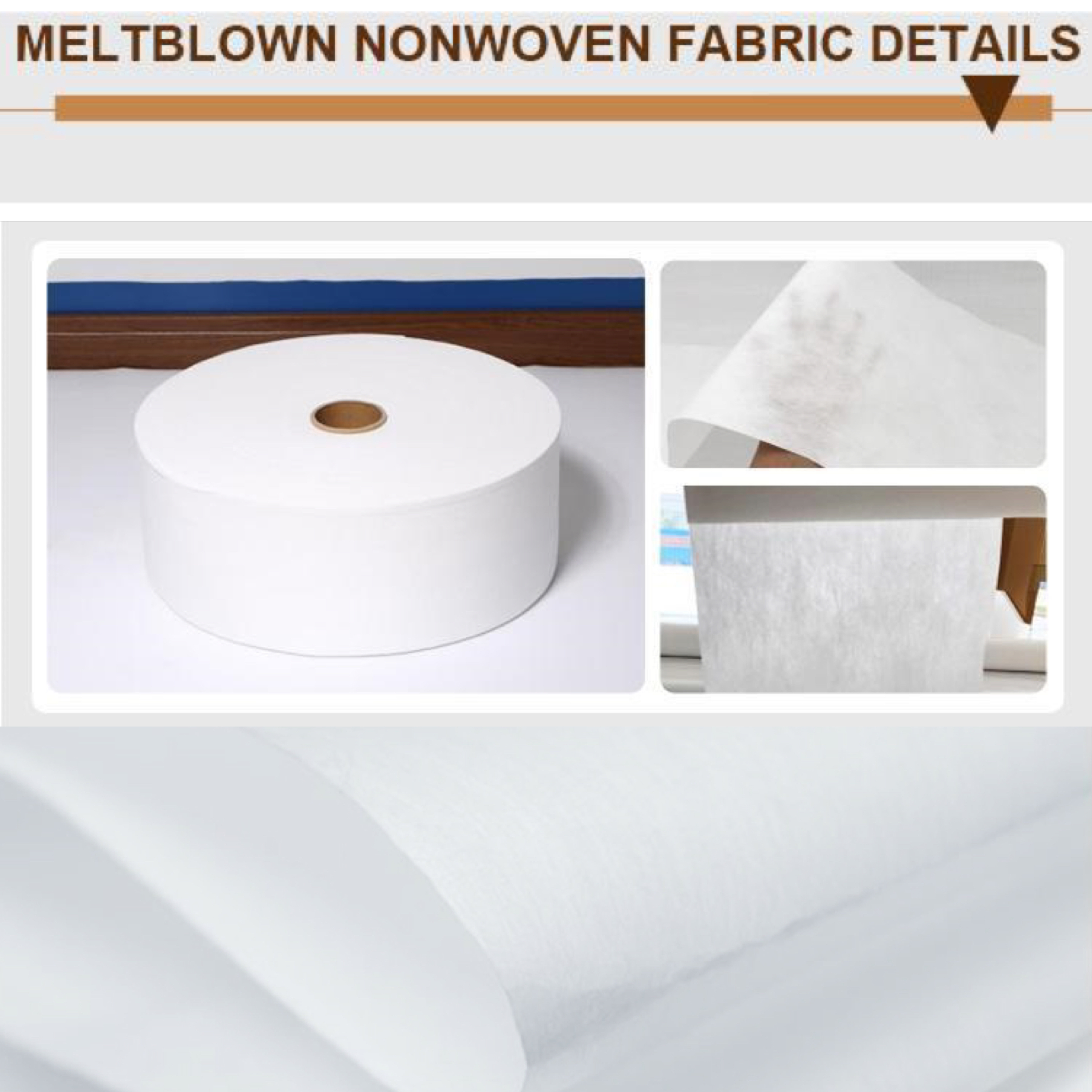 melt-blown nonwoven fabric