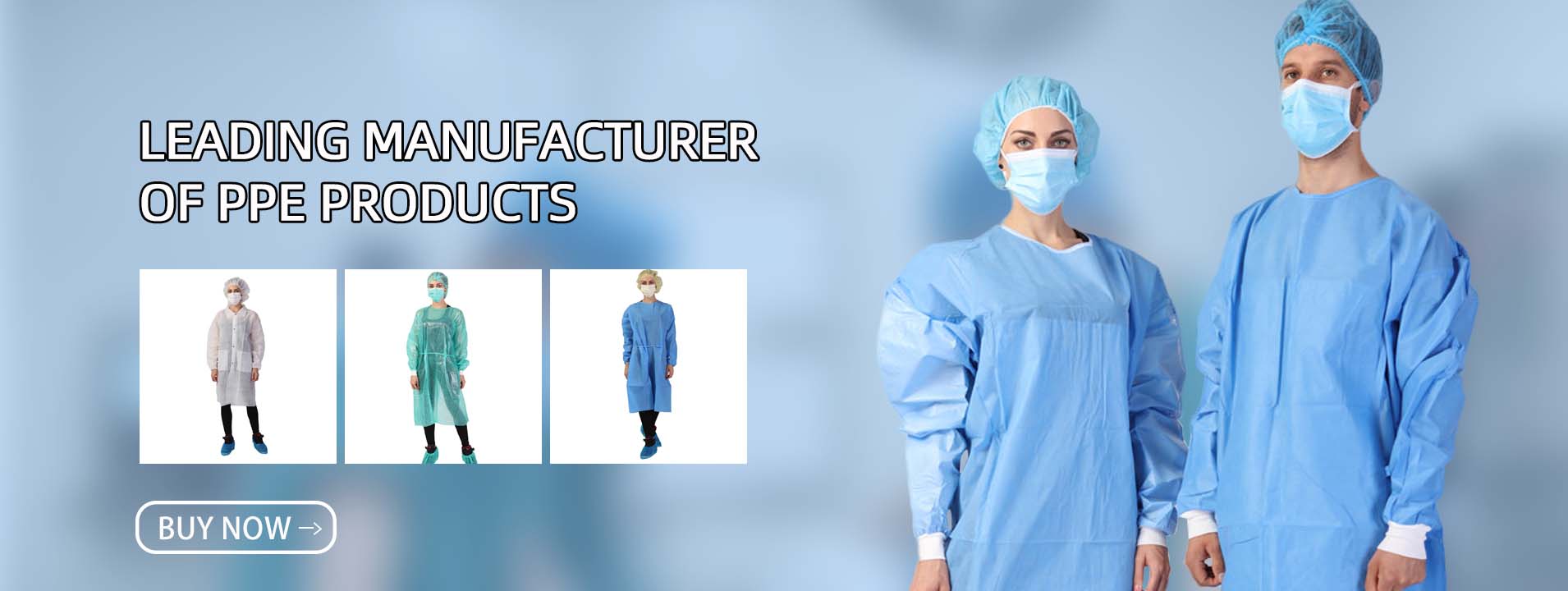 Leading Manufacturer Of PPE Products