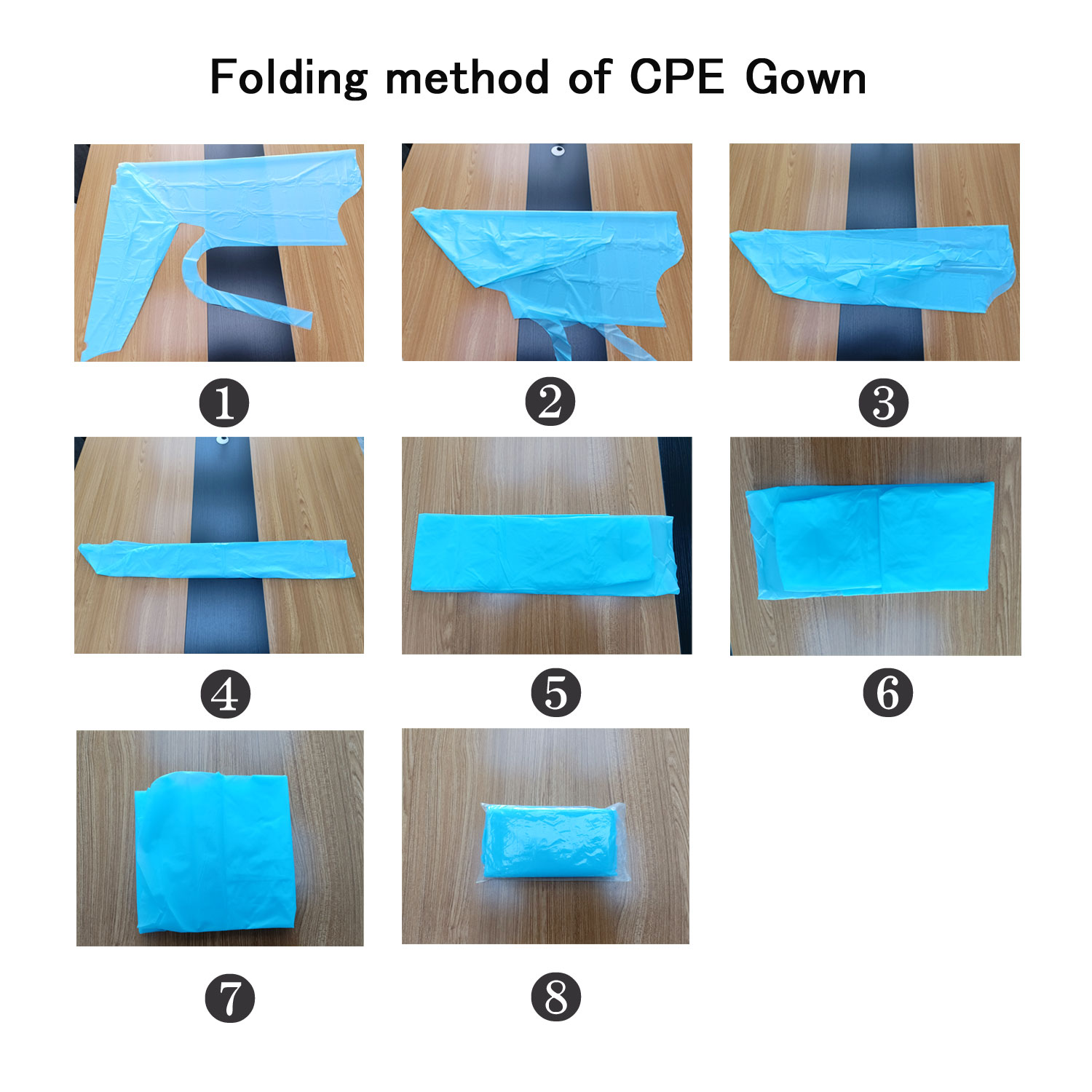 disposable cpe gown