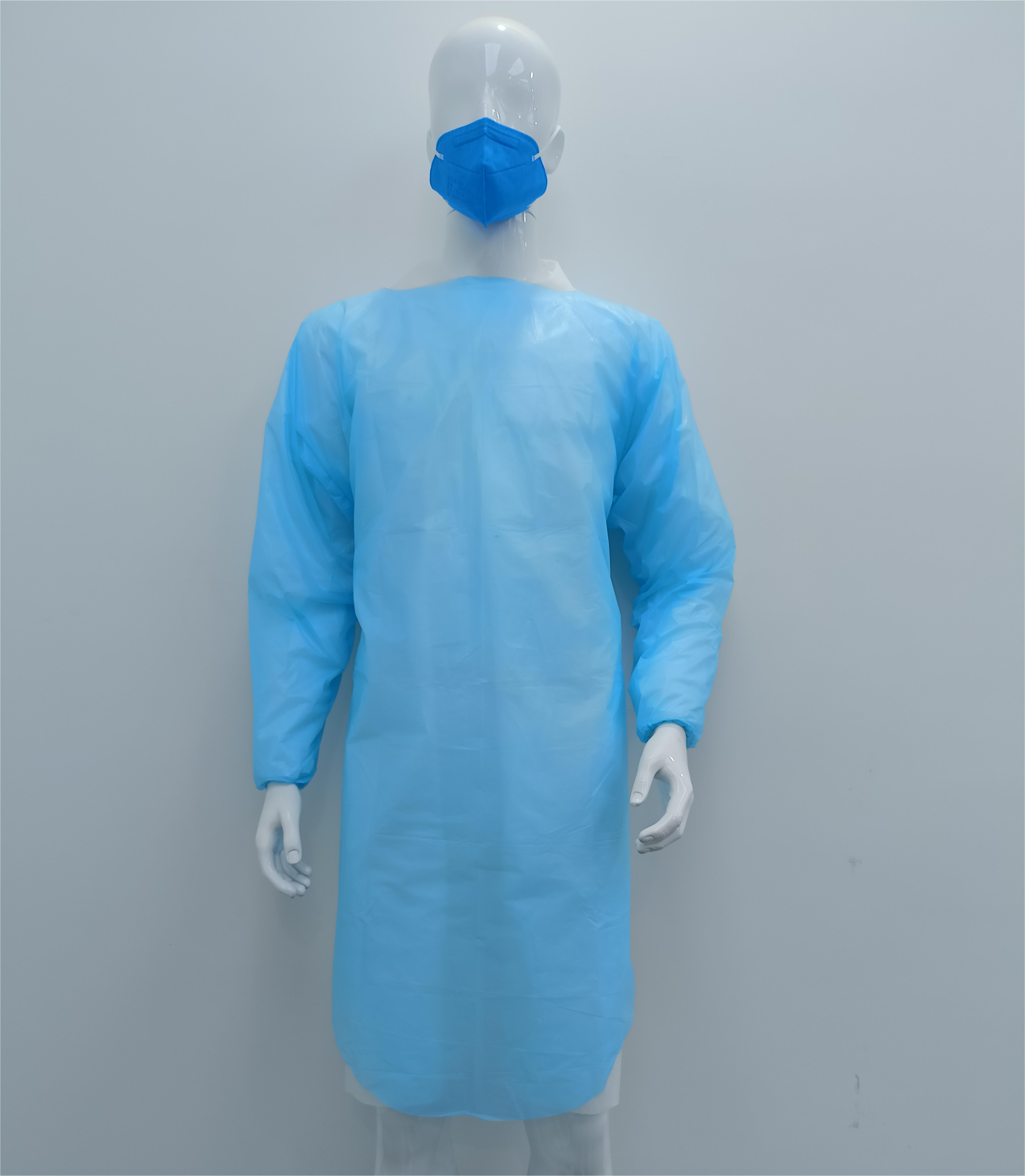 disposable cpe gown
