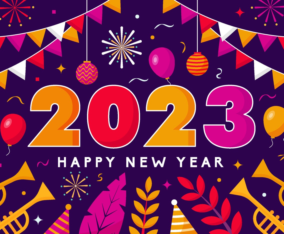 Happy New Year for 2023！