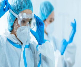 Which PPE is used in hospitals?