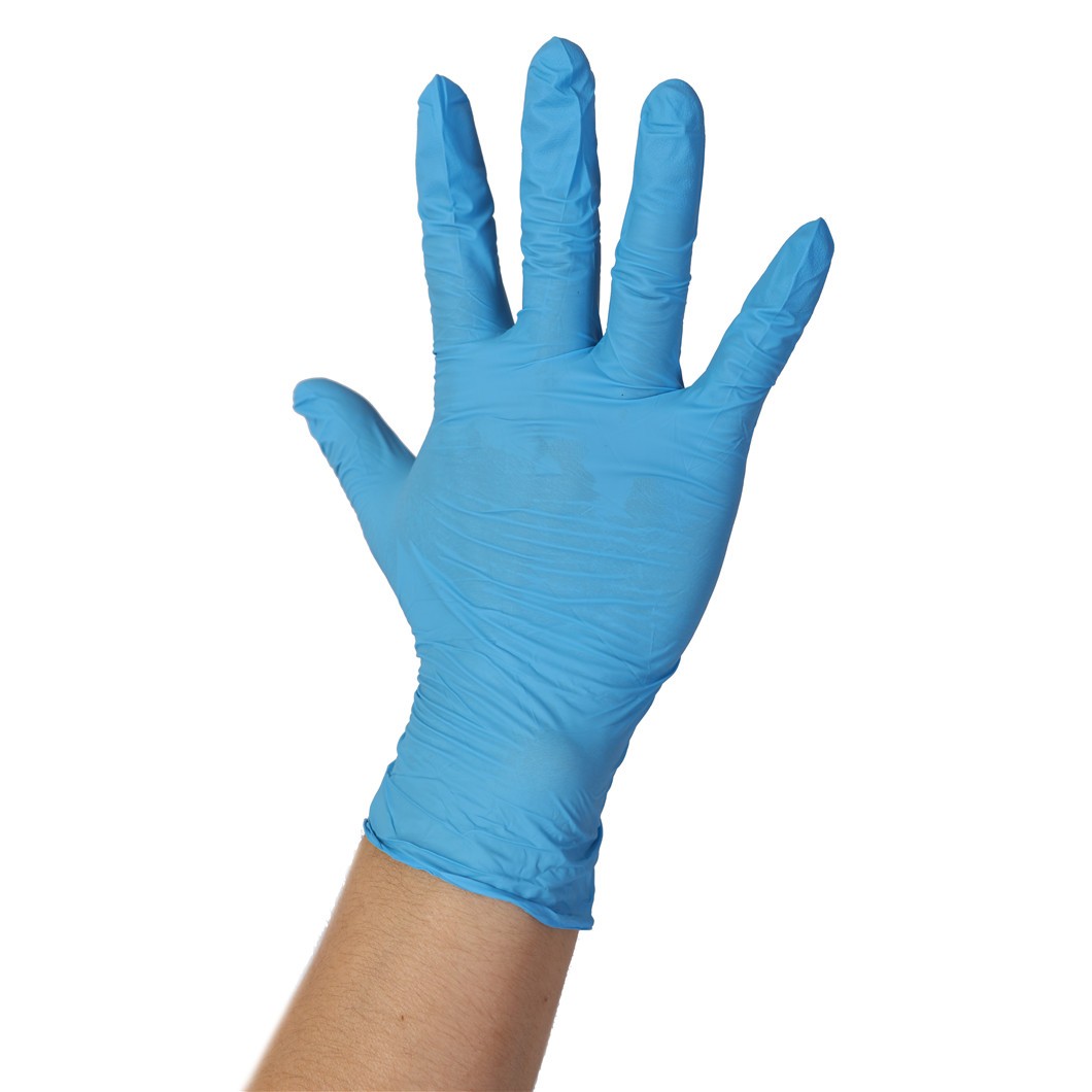 Nitrile gloves factory price